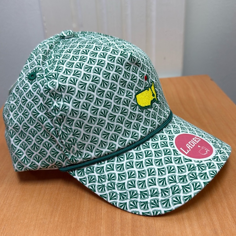 Masters Tournament Ladies Umbrella Printed Tech Rope Hat!!🔥🔥🔥 - Picture 6 of 15